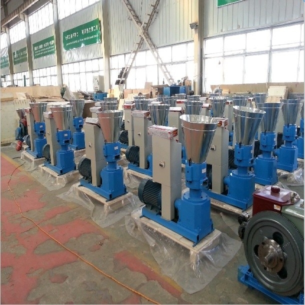 Yeni Nesil Besin Pellet Makinesi Yüksek Üretimlilik Besin Pellet Mill Yapım Makinesi