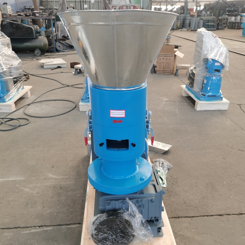 Kolay Taşıma Ahşap Pellet Makinesi Yeni Ürün Ahşap Mühendisi Yapım Makinesi 80kg/h Ahşap Pellet Mühendisi