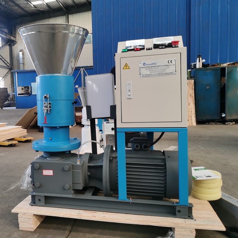 Kolay Taşıma Ahşap Pellet Makinesi Yeni Ürün Ahşap Mühendisi Yapım Makinesi 80kg/h Ahşap Pellet Mühendisi