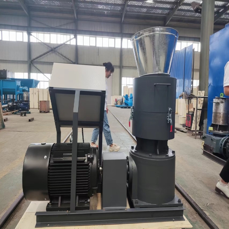 Kolay Çalışma Besin Pellet Makinesi 800-1200kg/h Hayvan Besini Yapma Makinesi Yüksek Üretimlilik Gıda Pellet Mühürü