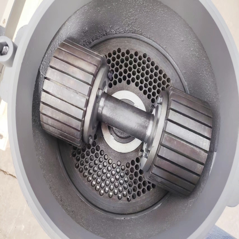Brid Besin Yapım Makinesi Kaliteli Besin Pellet Makinesi Kolay Taşınan Ahşap Pellet Makinesi