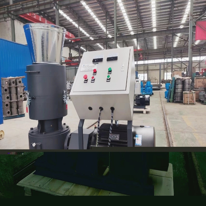 2024 Yeni Ürün Hayvan Yemleri Üretim Makinesi Yüksek Verimlilikli Besin Pellet Mill