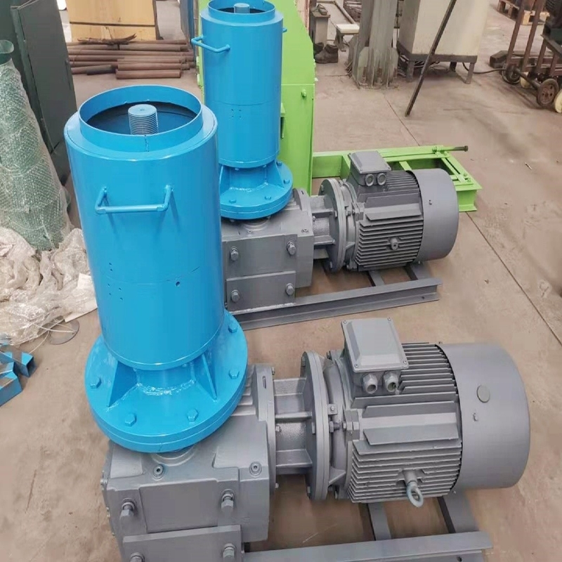 120kg/h Elektrik Tipi Besin Pellet Makinesi 4kw Çiftlik için Hayvan Besini Pellet Üreticisi