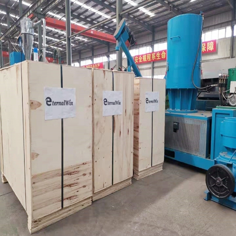 120kg/h Elektrik Tipi Besin Pellet Makinesi 4kw Çiftlik için Hayvan Besini Pellet Üreticisi