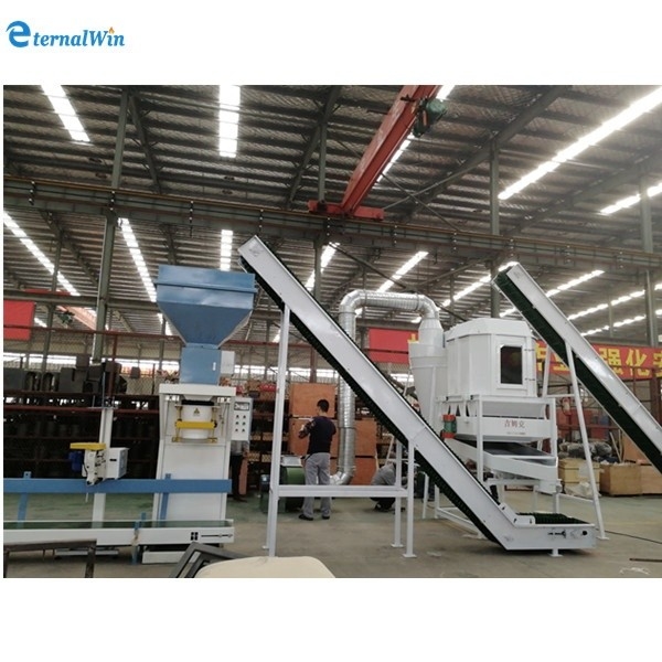 1000-5000kg/h Ahşap Pellet Yapma Makinesi Tüm Set Ahşap değirmen Üretim hattı