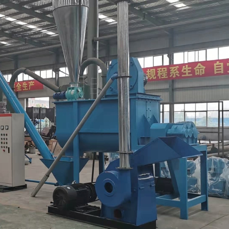 Fabrika tedarikleri Tavuk/hayvan/sığır yemleri pellet makinesi üretim hattı 1 ton 2 ton