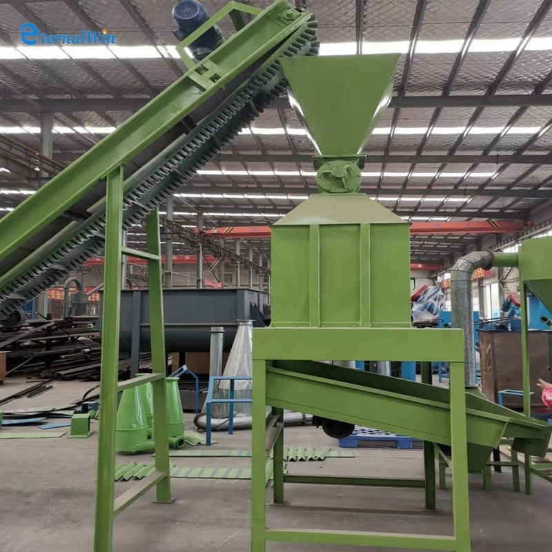 Fabrika tedarikleri Tavuk/hayvan/sığır yemleri pellet makinesi üretim hattı 1 ton 2 ton