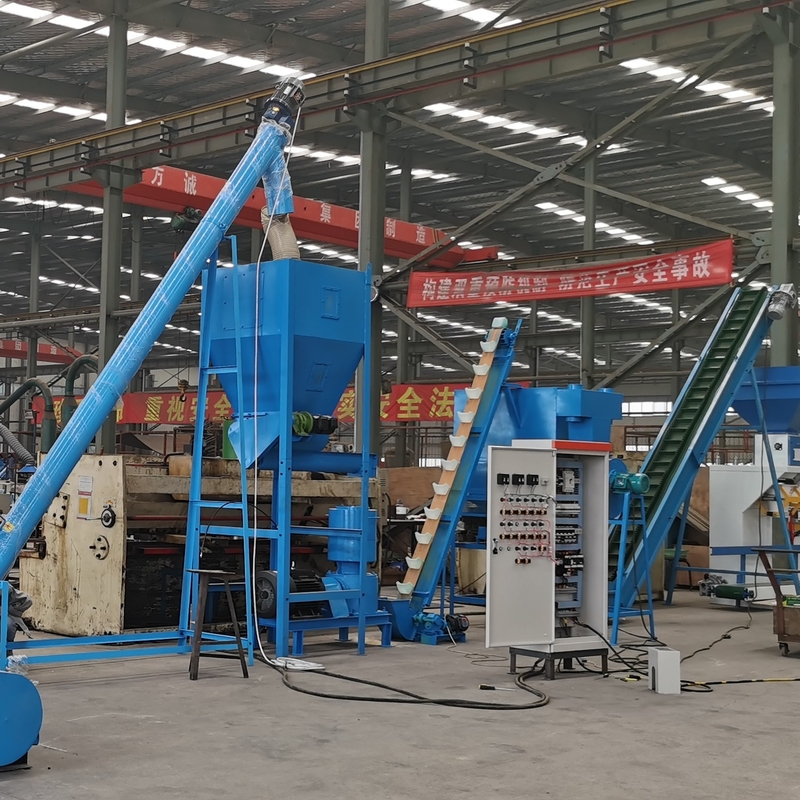 Yeni Geliş 1000-5000kg/h Ahşap Pellet Yapma Makinesi Yüksek Verimlilik Set Ahşap değirmen Üretim hattı