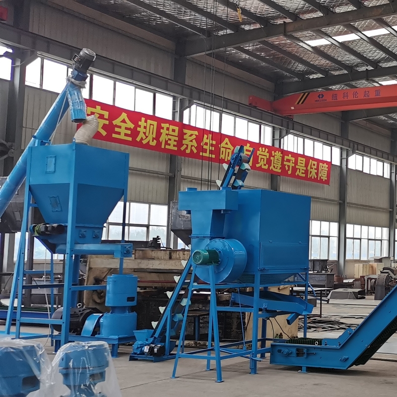 Yeni Geliş 1000-5000kg/h Ahşap Pellet Yapma Makinesi Yüksek Verimlilik Set Ahşap değirmen Üretim hattı