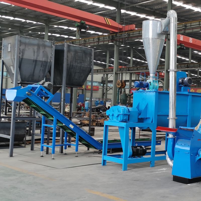 Hayvan Yemi Üretim Hattı Özelleştirilebilir Hayvan Yemi Pelet Üretimi Logo Zhongdebao