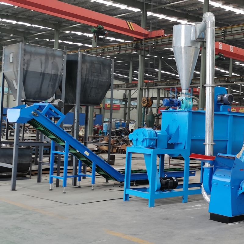 Yeni Geliş 1000-5000kg/h Ahşap Pellet Yapma Makinesi Yüksek Verimlilik Set Ahşap değirmen Üretim hattı