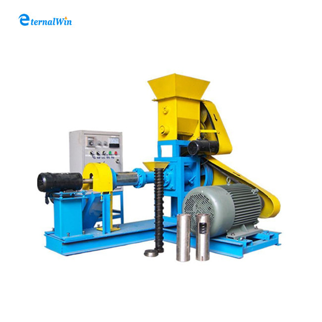 B.V. Sertifikası ve 90 Kw Ana Güçlü Tilapia Yüzen Balık Yemleri Üretim Liniyası