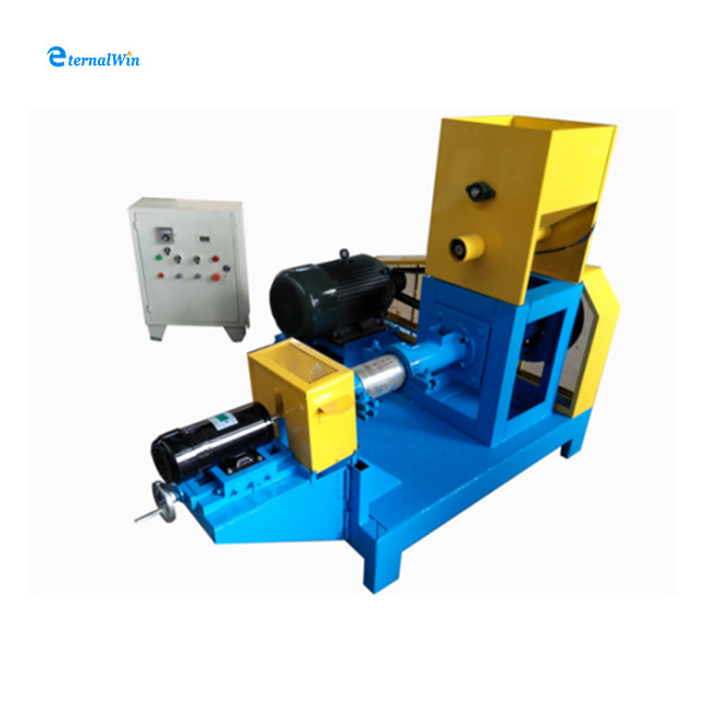 0.8-8mm Besin Pellet Boyutları CE Sertifikası ve Malzemeleri ile Evcil Hayvan Yüzen Balık Besinleri Üretim hattı