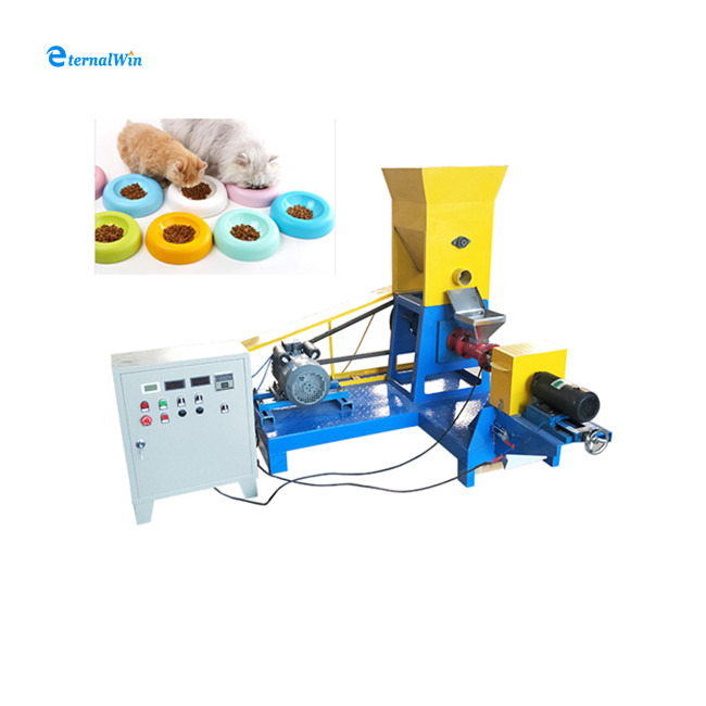 380V/50Hz/3 Fazlı Güç Kaynağı ve Mühendis Kılavuzu Kurulumu ile Tahıl Hayvan Yemi Pelet Üretim Hattı