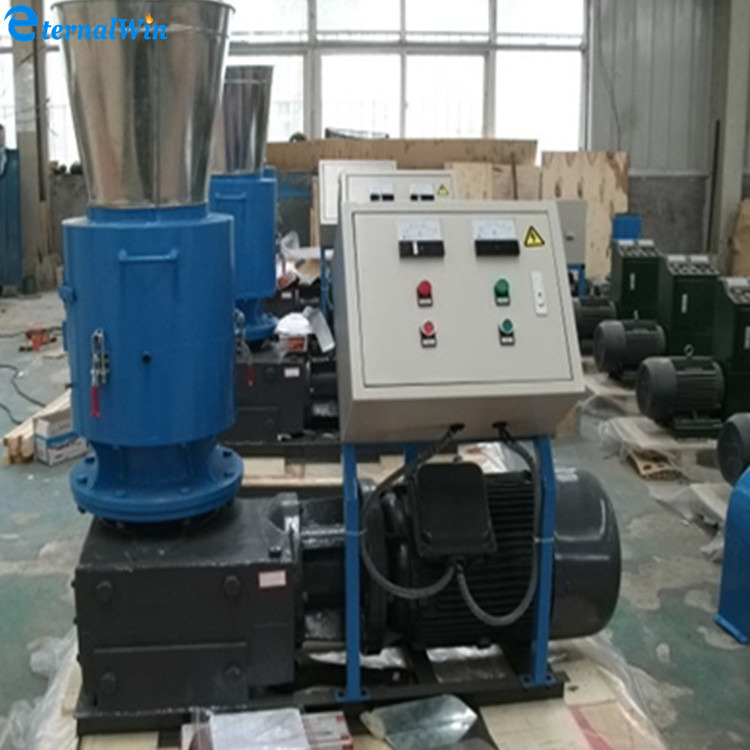 ≤20% Nem İçeriği Düz/Çapalı Ölçümlü Pellet Mühürü ve 380V/50Hz/3Faz Güç kaynağı ile Hayvan Yemleri Pellet Üretim hattı
