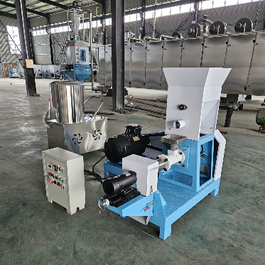 Gelişmiş Otomatik Çuvallama Makinesi Son Pellet Boyutu 1-12mm için Hayvan Pellet Yem Üretim Sistemi