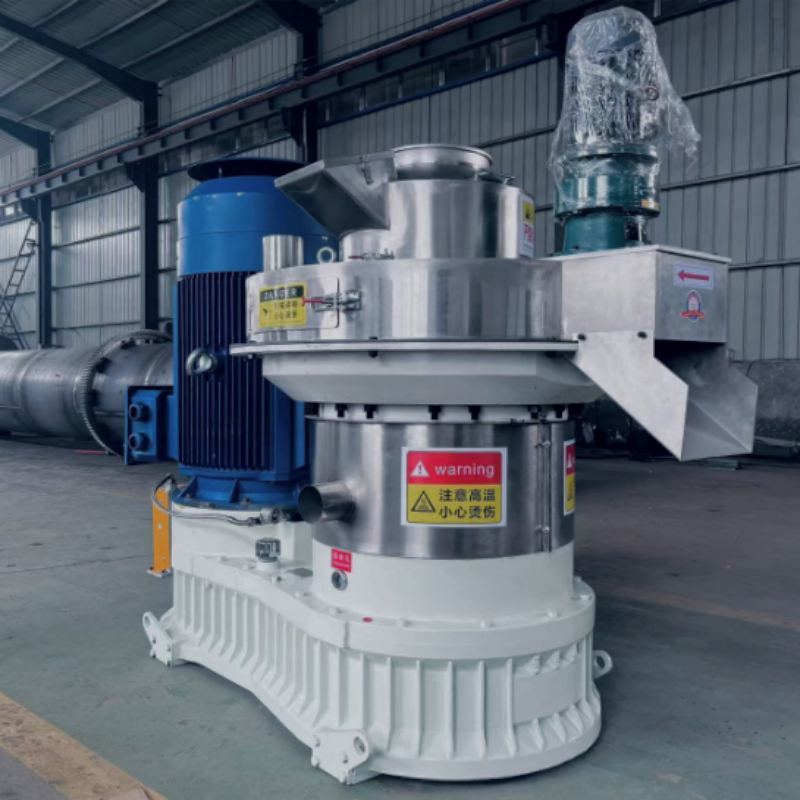 Enerji tasarrufu Yüksek verim Uzun süreli performans Ahşap Pellet Mill Biyokütle Briquetting Makinesi