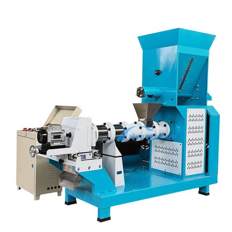 500KG/H Pet Dog Food Shrimp Feed Extrusion Making Machine Yüzen Balık Yemleri Üretim hattı Besin Pellet Fabrikası için