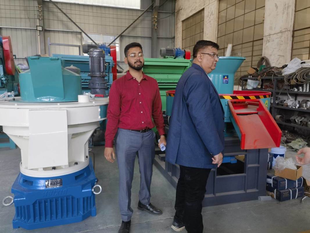 Tarımsal ve ormancılık atıklarının işlenmesi için yenilikçi halka kipli biyomassa briket makinesi