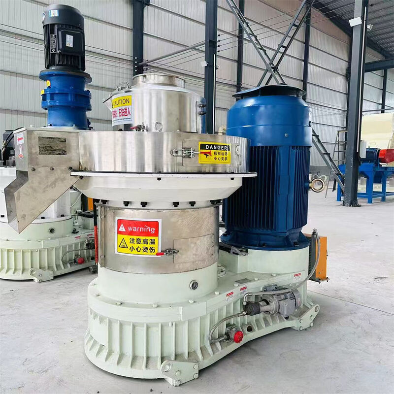 Ticari Ring Die Wood Pellet Makine Biyogaz Pellet Üretim Lini için