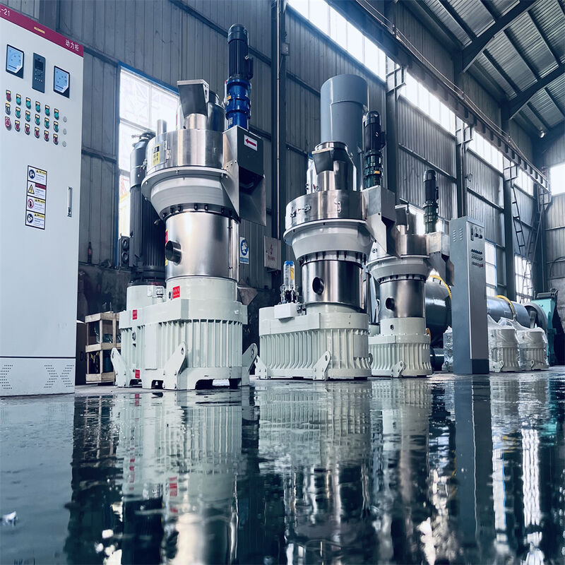 Ağır Hizmet Tipi Yapı ve Kullanıcı Dostu Tasarıma Sahip Biyokütle Yakıtı İçin Yüksek Verimli Halkalı Kalıp Ahşap Pelet Değirmeni