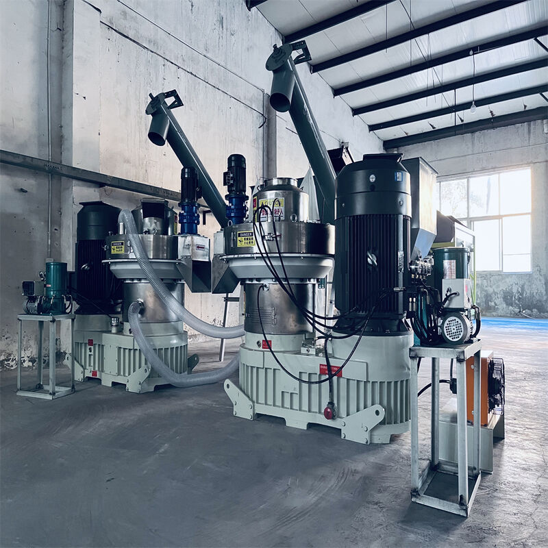 Temiz Enerji Üretimi İçin Yüksek Kaliteli Halkalı Kalıp Ahşap Pelet Pres Makinesi