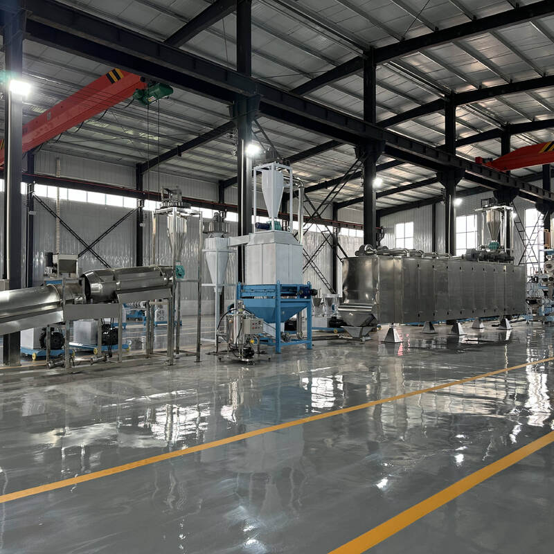 500 kg/saat ıslak tip çift vidalı besleme ekstrüder