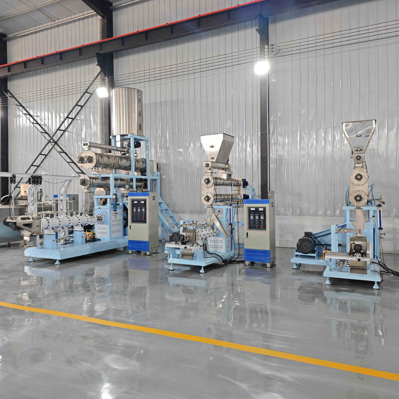 500 kg/saat ıslak tip çift vidalı besleme ekstrüder