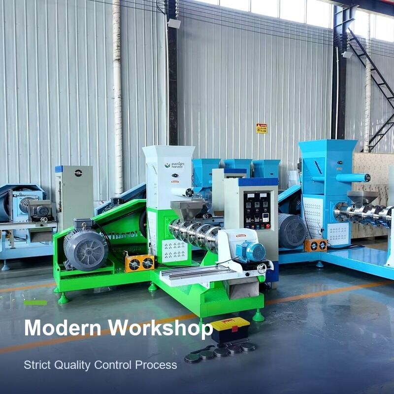 Karides Beslenme Pellet Ekstrüder Makinesi Akvaçülüğü için Yüzen Beslenme Üretimi