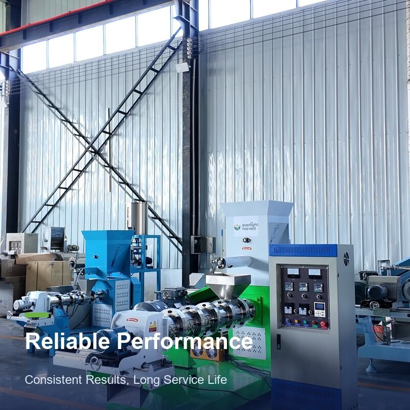 Karides Beslenme Pellet Ekstrüder Makinesi Akvaçülüğü için Yüzen Beslenme Üretimi