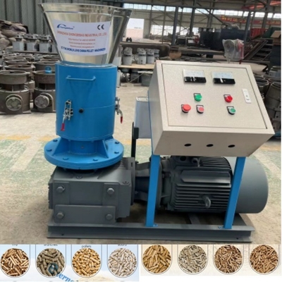 100 - 400kg Ahşap Yakıt Pelet Yapma Makinesi Ahşap Talaş Pelet Makinesi