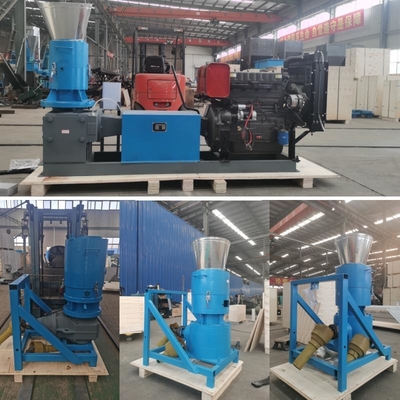 100-1000 kg/saat ahşap pelet makinesi/pto pelet değirmeni/yakıt peletleri için pelet presi