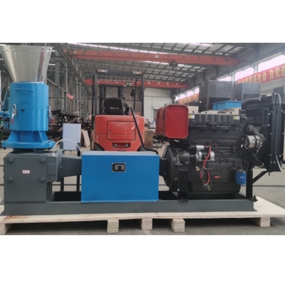 Biyokütle Ev Yapımı Ahşap Pelet Makinesi 6mm-12mm Yakıt İçin Ev Pelet Değirmeni