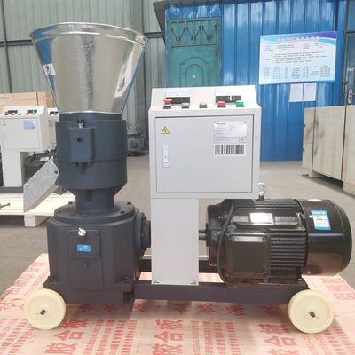 100kg/H Hayvan Yemi Pelet Değirmeni 1200kg/H Küçük Yem İşleme Makinesi
