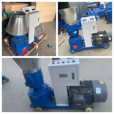 15kw Ahşap Pelet Değirmeni 200kg / H Kabuk Talaşı Ahşap Pelet Makinesi Bimoas Yakıtı