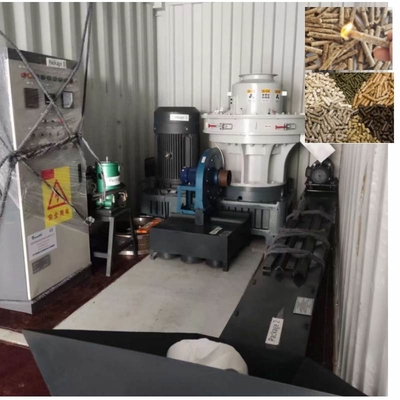 Yakıt Pelet İçin Günlük Cips Pelet Değirmeni Makinesi Atık Ahşap Pelet Makinesi
