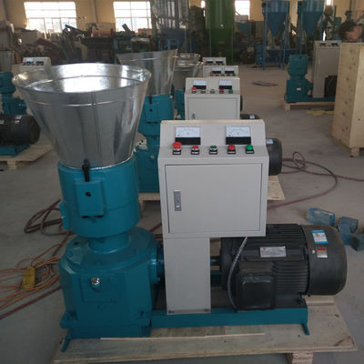 22kw Yem Pelet Değirmeni 300kg / H Hayvan Yemi Pelet Yapma Makinesi