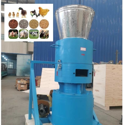 PTO Saman Pelet Makinesi 10-80hp Hayvan Yemi Tahıl Pelet Makinesi