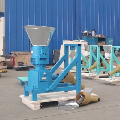 Ahşap Hayvanlar PTO Pelet Değirmeni PTO Taşınabilir Pelet Makinesi 200-1200kg / H