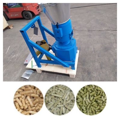 55hp Biyokütle Pelet Makinesi 350-450KG / H PTO Ahşap Pelet Makinesi Uzun Ömürlü