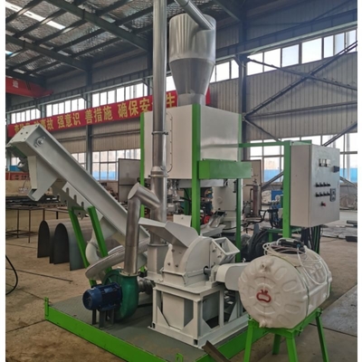 300kg 500kg Hareketli Pirinç Kabuğu Pelet Makinesi Yakıt Saman Pelet Makinesi 6mm 8mm