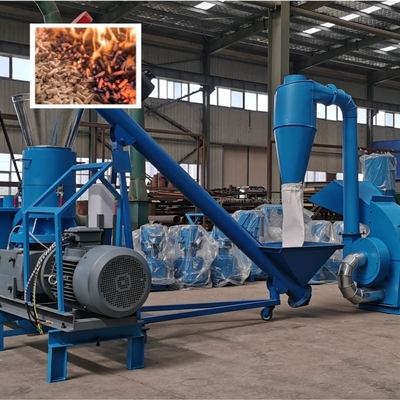 Peletleyici Granülatör Ahşap Pelet Makinesi Ticari Ahşap Pelet Makinesi Ev Isıtma