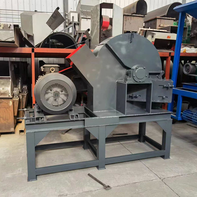 150mm Taşlama Kırma Makinesi 100-1000Kg / Saat Endüstriyel Ahşap Öğütme Makinesi