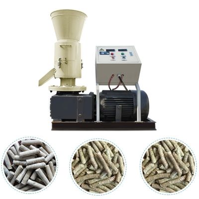 Straw Wood Pellet Mill Wood Pelletizer Machine Biomass Fuel Pellet Machine