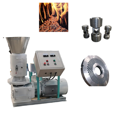 380V Ahşap Pellet Yapma Makinesi, Biyokütle Pellet Makinesi Verimli