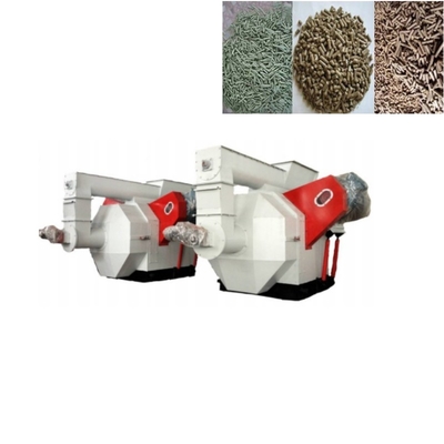 1 - 8TPH Sığır Pelet Makinesi Hayvancılık Tavuk Yemi Hayvan Pelet Makinesi