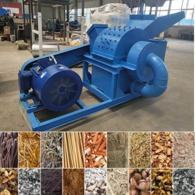 CE Ahşap Kütük Parçalama Makinesi 3-30kw Talaş Kütük Parçalama Makinesi