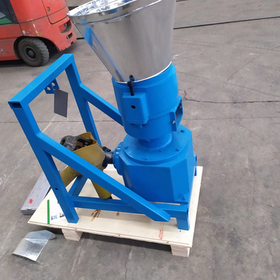 15hp PTO Tahrikli Pelet Değirmeni Dizel Motor Hayvan Yemi Pelet Makinesi 2-6mm