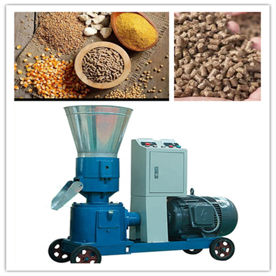 380V 220V Hayvan Yemi Pelet Makinesi Kırma Karıştırma Peletleme Gıda Pelet Makinesi