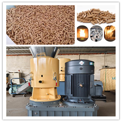 6mm Ticari Ahşap Pelet Makinesi 5000kg / H Ahşap Pelet Değirmeni